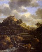 REMBRANDT Harmenszoon van Rijn Bentheim Castle china oil painting artist